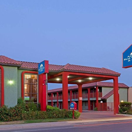 America'S Best Value Inn & Suites Bakersfield Central Eksteriør bilde