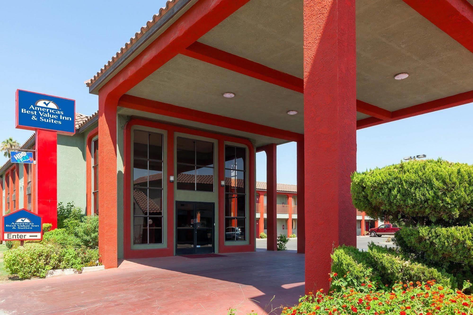 America'S Best Value Inn & Suites Bakersfield Central Eksteriør bilde